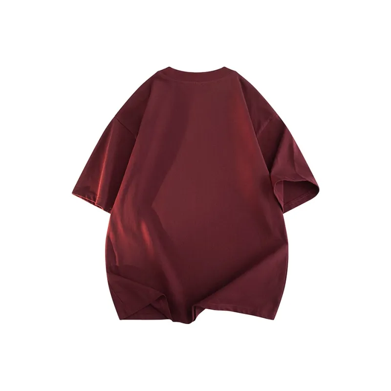 COMGM Drop Shoulder Sleeve T Shirt Unisex-9