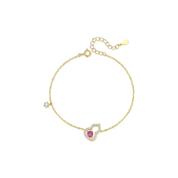 Hi There S925 Silver Bracelets Women's