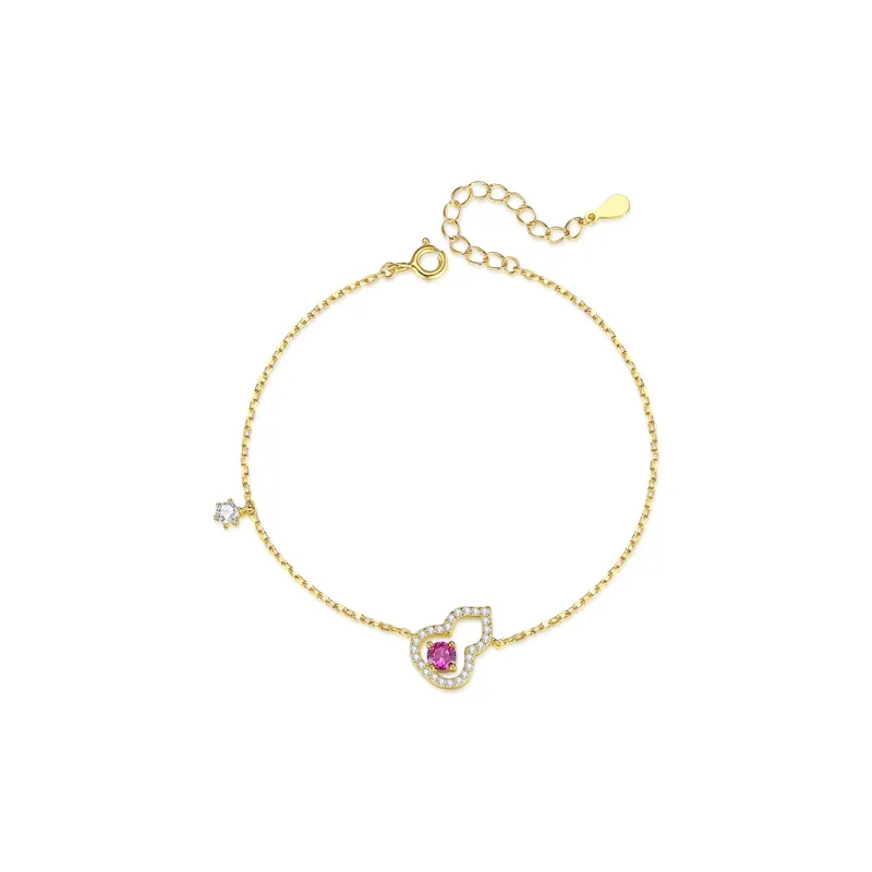 Hi There S925 Silver Bracelets Women's-0