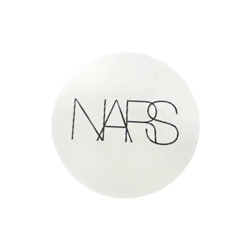 NARS White Round Air Cushion Case Portable 1 Pack