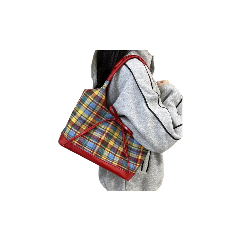 FREEHIKE PU Shoulder Bag Women's Red-3