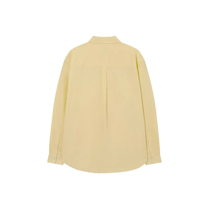 COVERNAT SS25 Shirt Unisex Yellow-1