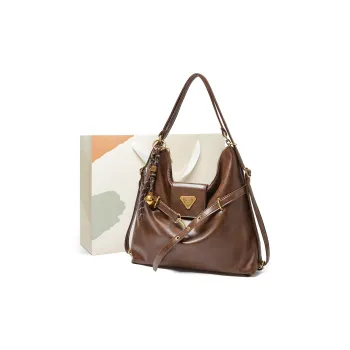 15 MINS Synthetic Leather Backpacks Totes Shoulder Bags Regular Women's Multicolor
