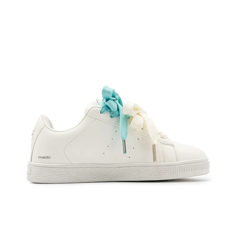 Medd Puffy Shoes Slip Resistant Height Increasing Low Top Skateboard Shoes Unisex Box-46