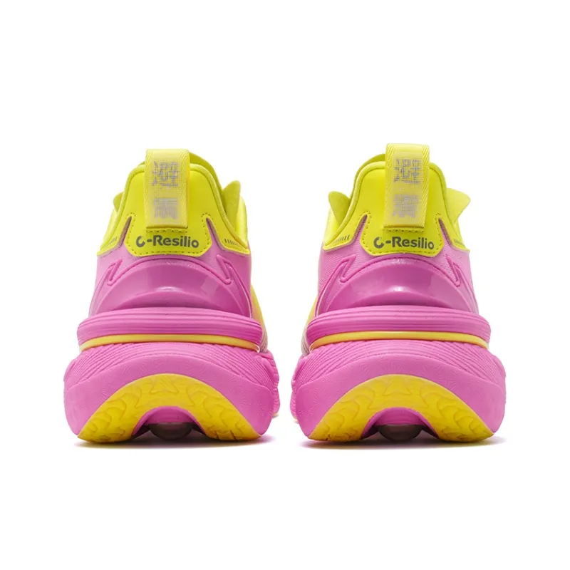 ONEMIX Beluga Whale Running Shoes Unisex Pink Coral-4