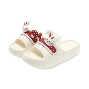 Red bean Slippers / Home Slippers