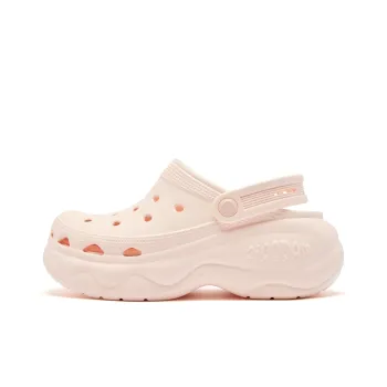 QIAODAN Hamburger Clogs Women's Cloud Pink