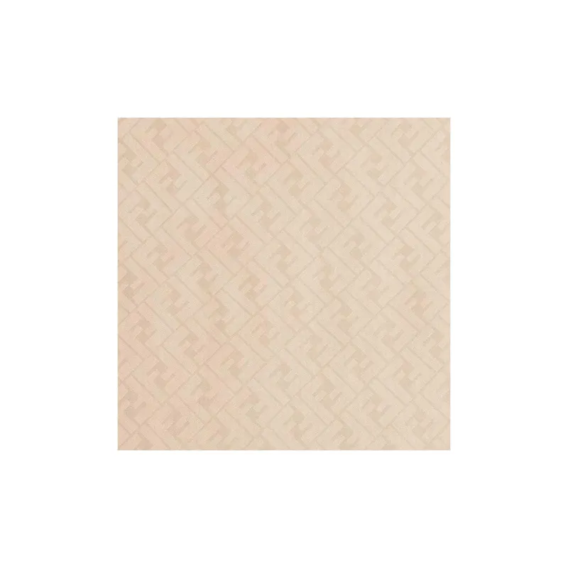 FENDI Mulberry Silk Shawls Women's Beige-2
