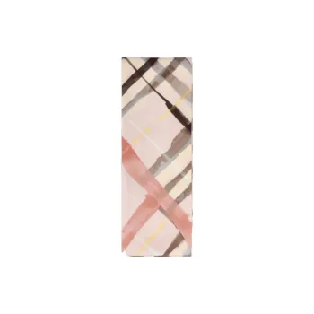 Burberry Checked Reversible Scarf