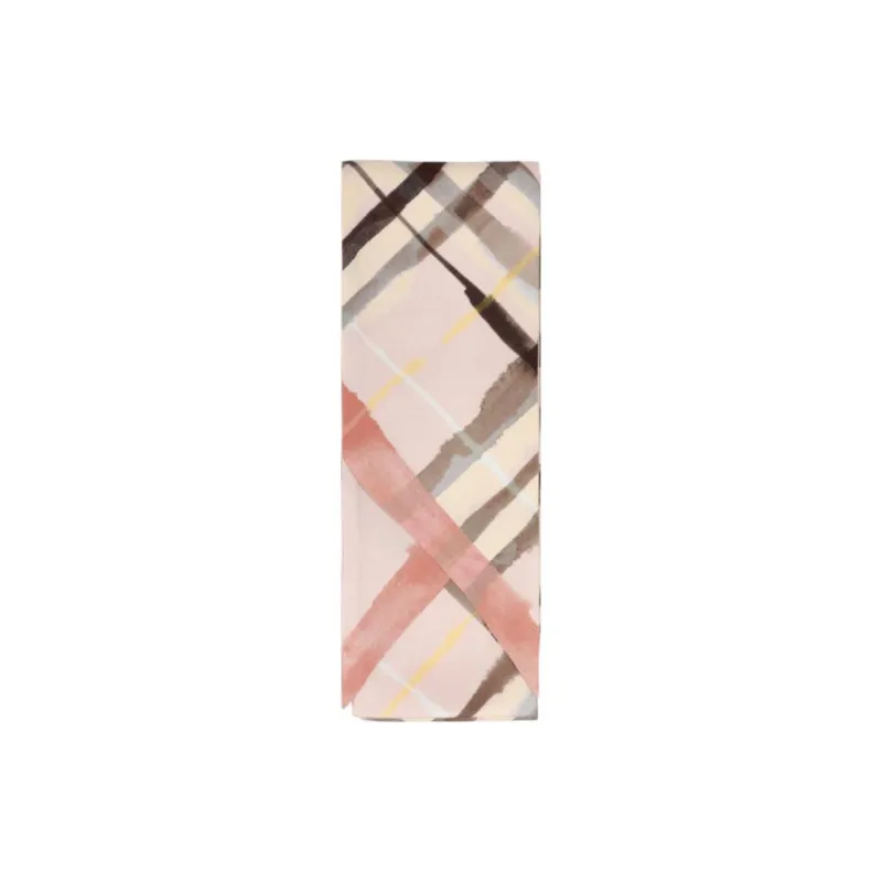 Burberry Checked Reversible Scarf-0