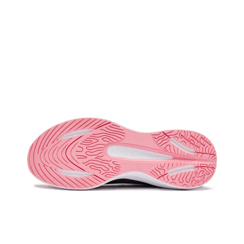 QIAODAN Speedwind 2.0 Cushioning, Slip Resistant, And Abrasion Resistant Low Top Casual Running Shoes Women's Black-4