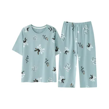 GOSO Pajama Set Women's Turquoise