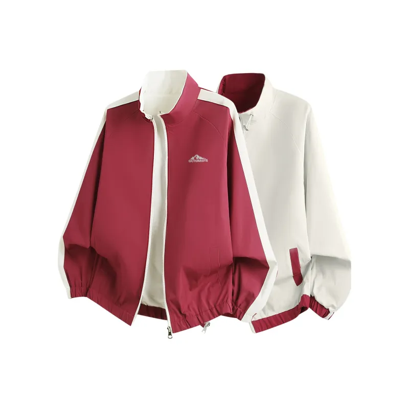 Small Columns Under The Sea Jackets Coats Unisex-7