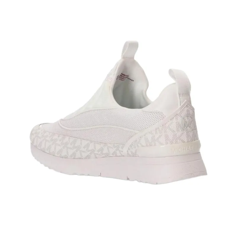 MICHAEL KORS Allie Stride Low Top Casual Shoes Women's White-3