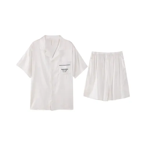 Good Fortune Pajama Set Men's Image Color