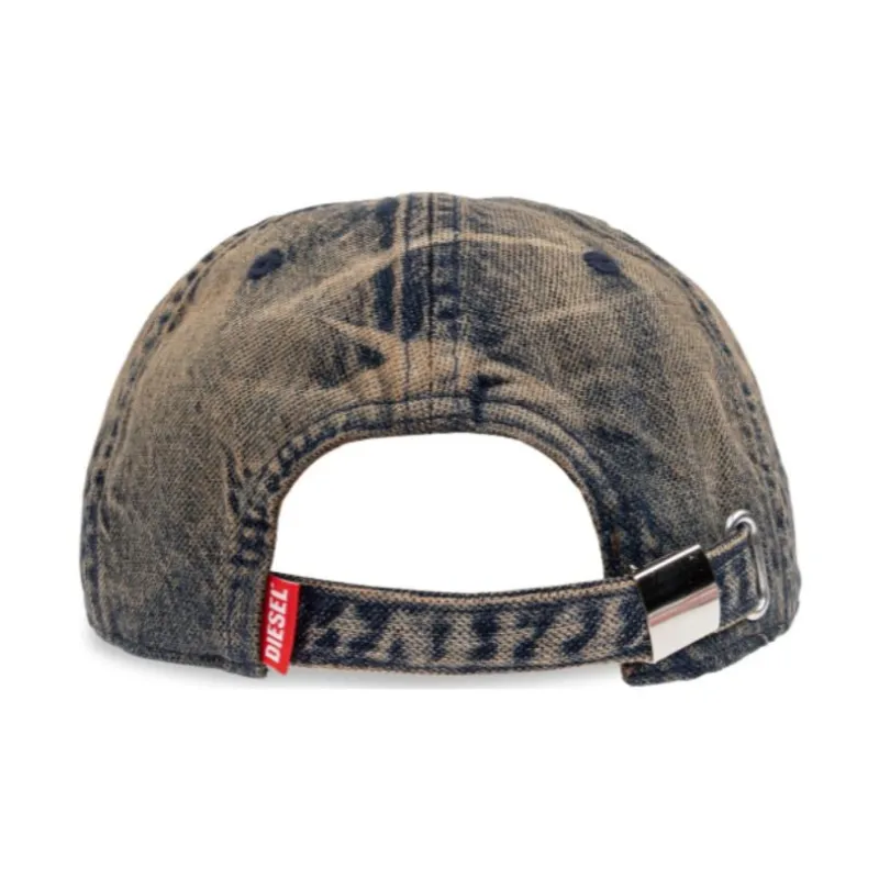 DIESEL C Adoc Denim Baseball Cap-1