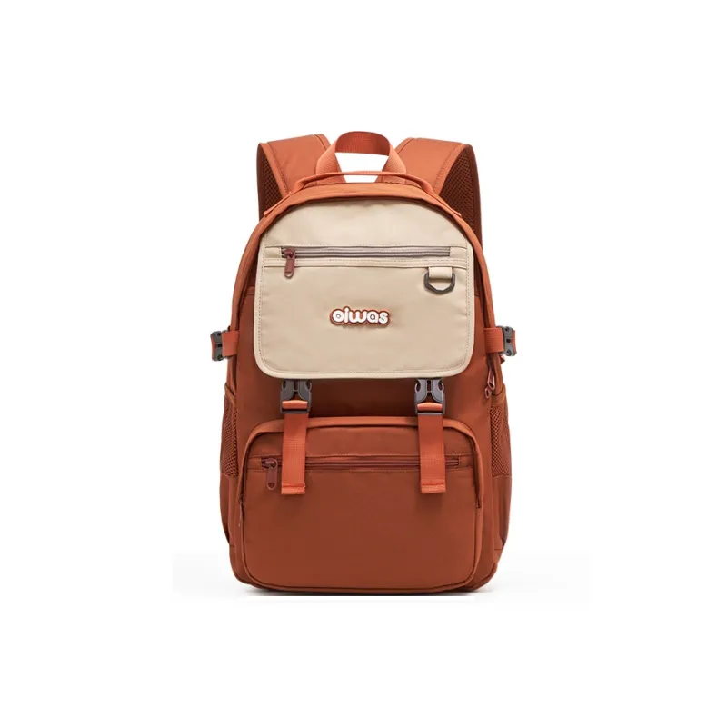 OIWAS Fabric Backpack Regular Unisex Multicolor-18