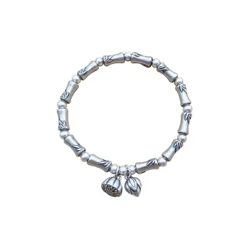 VIVIWELL 999 Fine Silver Bracelets Unisex