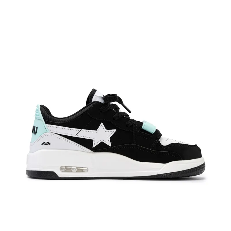 Snow Know The Answer SKTA Slip Resistant, Abrasion Resistant, Lightweight, Breathable Low Top Skateboard Shoes Unisex-81
