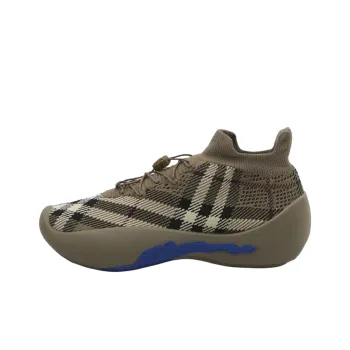 Burberry Neptune Low Top Casual Shoes Men's Olive