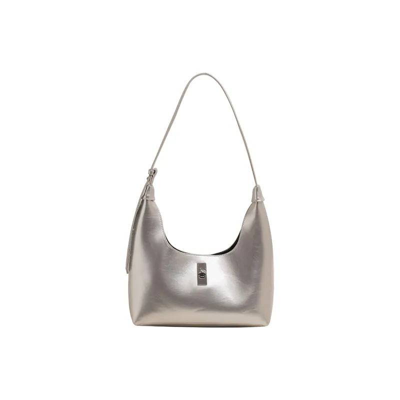 LUVISTRUE PU Crossbody Bag Shoulder Bag Regular Women's White/Silver/Blue/Red/Pink/Black-6