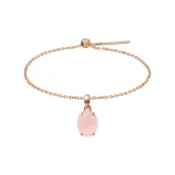 Pink O-Shaped Bracelet