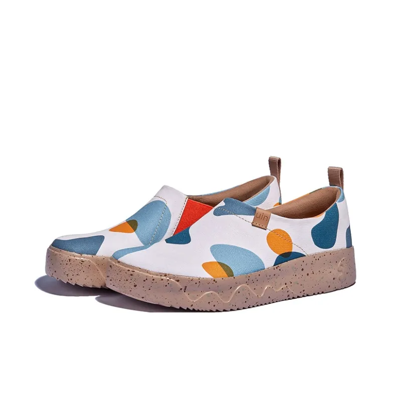 U.IN Toledo 9 Art Series Low Top Casual Shoes Women's-10