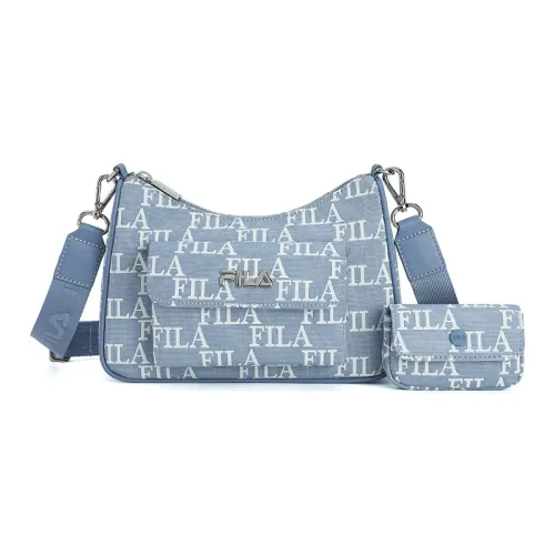 FILA Fabric Shoulder Bag Mini Women's Blue