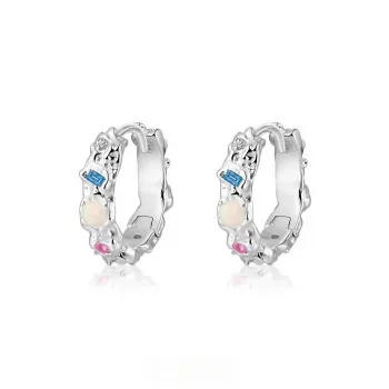 KING OF BLING Alloy Earrings Unisex