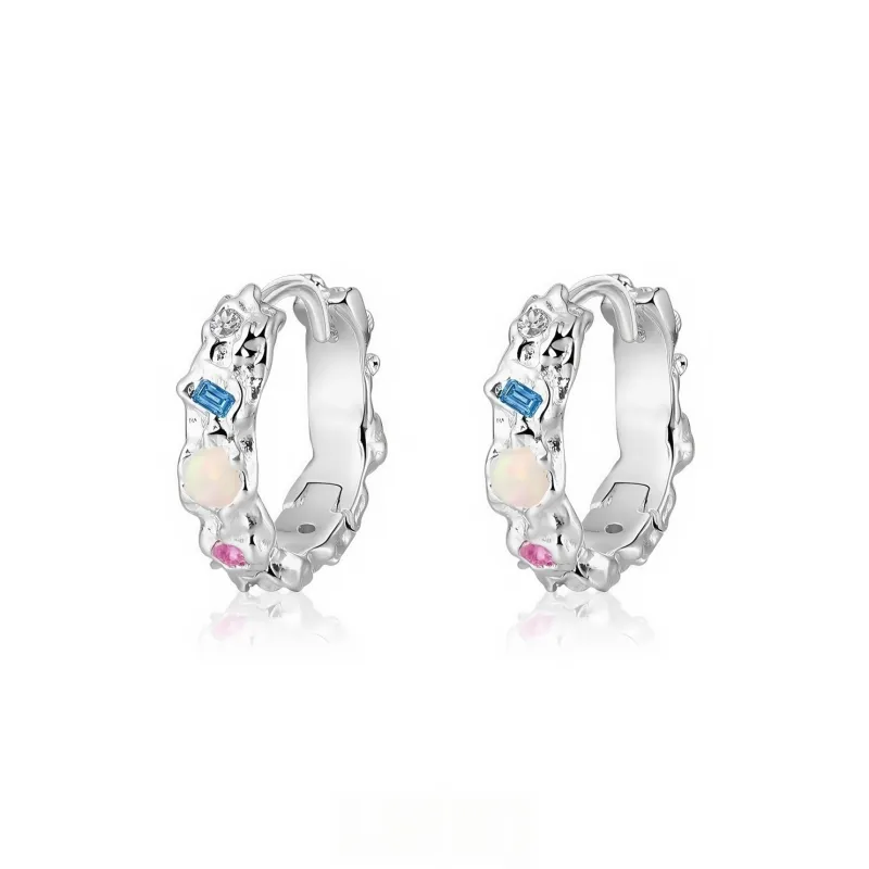 KING OF BLING Alloy Earrings Unisex-0