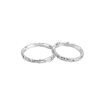 LAA 999 Fine Silver Rings Unisex