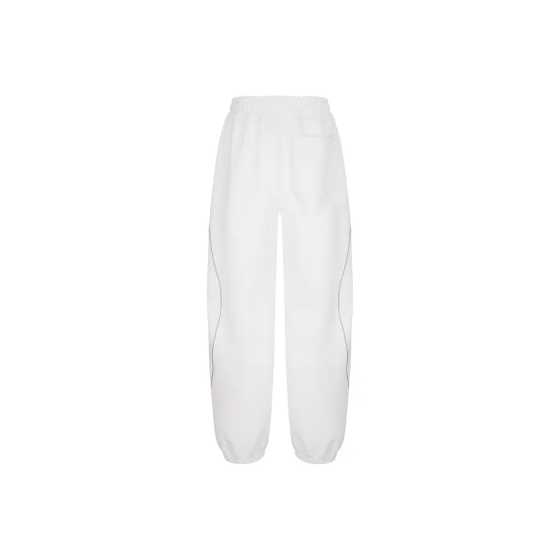 51percent Knitted Sports Pants Men's White-1