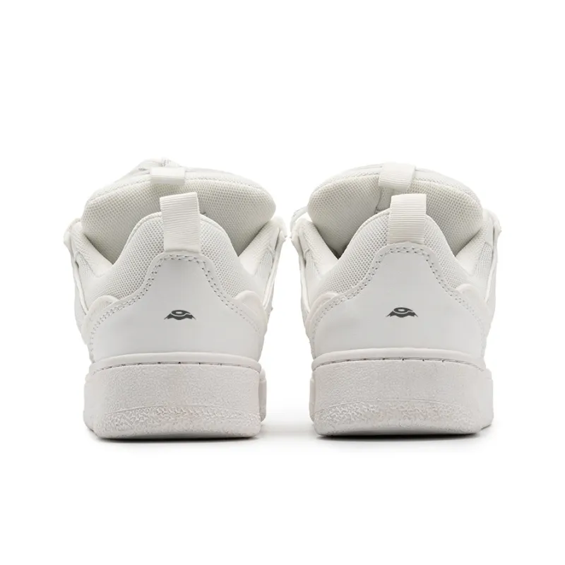 Snow Know The Answer SKTA Durable Lightweight And Breathable Low Top Skateboard Shoes Unisex-10