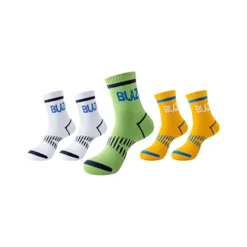 Cotton Gene Basketball Socks Men's 5 Pack