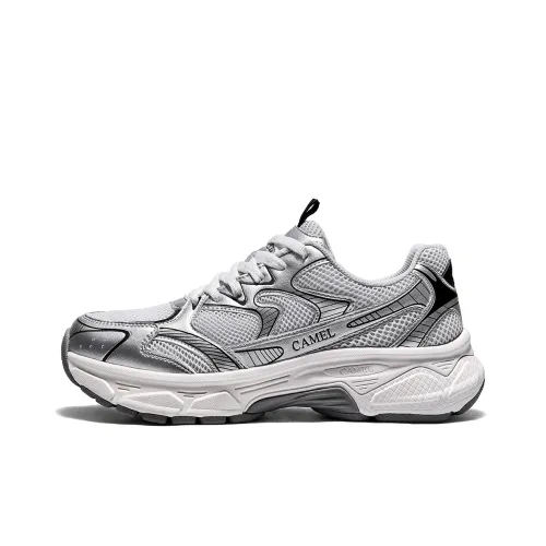 CAMEL Height Increasing, Slip Resistant, Abrasion Resistant Low Top Casual Running Shoes Women's