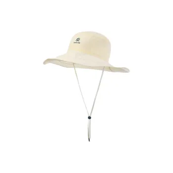 KAILAS Polyamide, Elastane, Polyester Bucket Hats Unisex Galalith Yellow