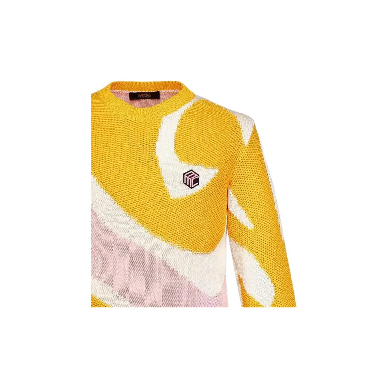 MCM Sweaters Men Yellow-2
