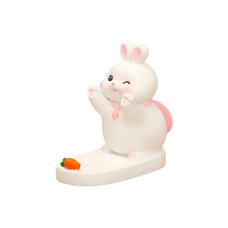 MGWK Phone Stands Cup Holder Type Compatible With Huawei/Apple/Flat/Android Lazy Tool Desktop Streaming Cute Portable-3