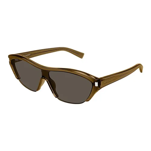 SAINT LAURENT Plastic Sunglasses Women's Brown