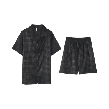 Good Fortune Pajama Set Men's Image Color