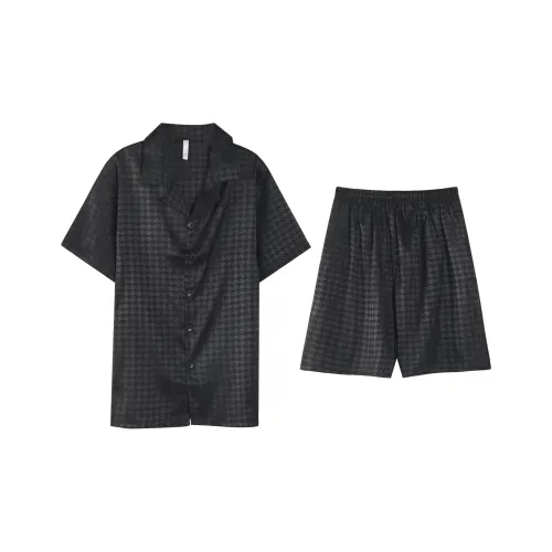 Good Fortune Pajama Set Men's Image Color