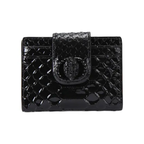 Kurt Geiger London Chelsea Leather Card Holder Women's Black