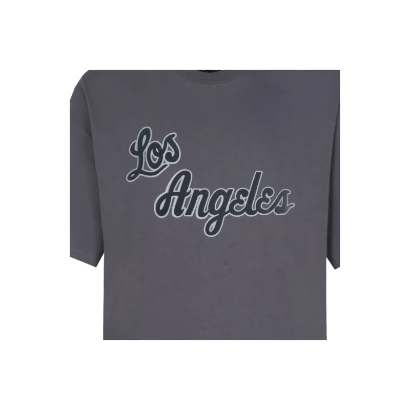 Mitchell & Ness T Shirt Unisex Gray-1