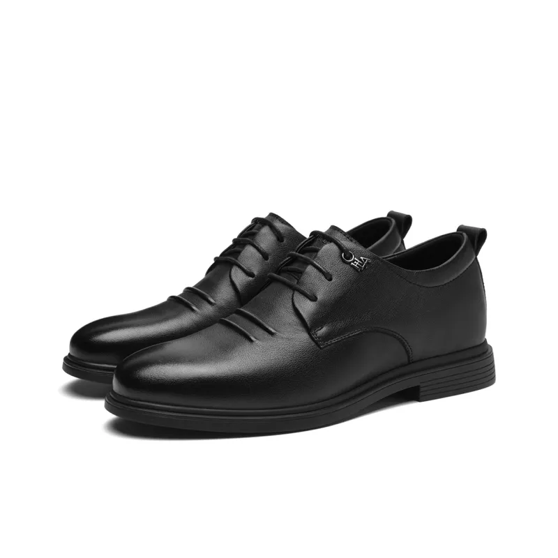 HLA Dress Shoes Men Low Top-1