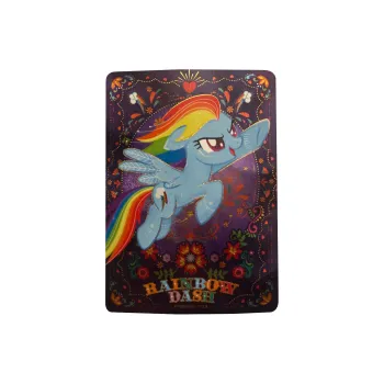 KAYOU My Little Pony, Volume 6 Of The Bright Moon Bag, Rainbow Dash SGR Card HY06 SGR 003L5 IP/Anime Cards 1 Pc