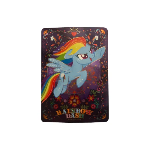 KAYOU My Little Pony, Volume 6 Of The Bright Moon Bag, Rainbow Dash SGR Card HY06 SGR 003L5 IP/Anime Cards 1 Pc