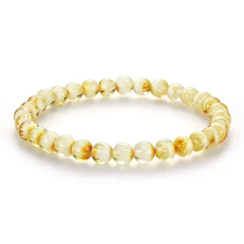 ZXIN JEWELRY Amber Bracelets Unisex