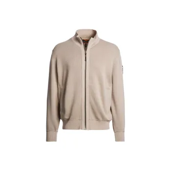 PARAJUMPERS Logo patch Cardigan