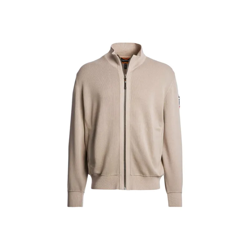 PARAJUMPERS Logo patch Cardigan-0