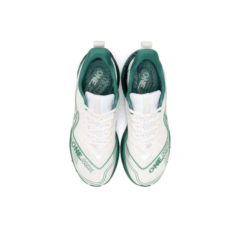 ONEMIX Mulan Creek Running Shoes Unisex Turquoise Mountain Green-3